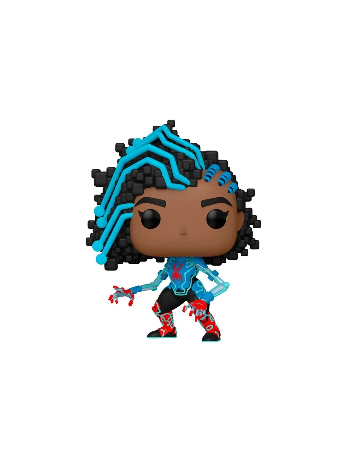 Funko POP! Marvel Spiderman Across the Spiderverse: Spider-Byte (1229) de Funko en Funko Pop | La Cueva Roja