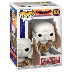 Funko POP! Marvel Spiderman Across the Spiderverse: Medieval Vulture (1230) de Funko en Funko Pop | La Cueva Roja
