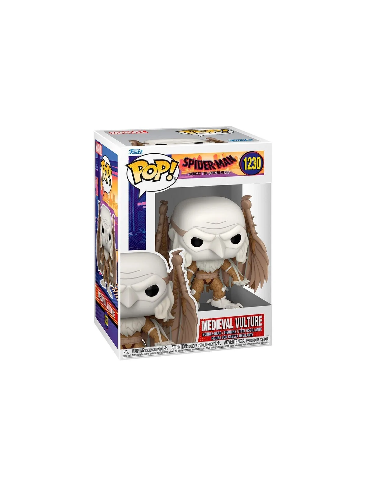 Funko POP! Marvel Spiderman Across the Spiderverse: Medieval Vulture (1230) de Funko en Funko Pop | La Cueva Roja