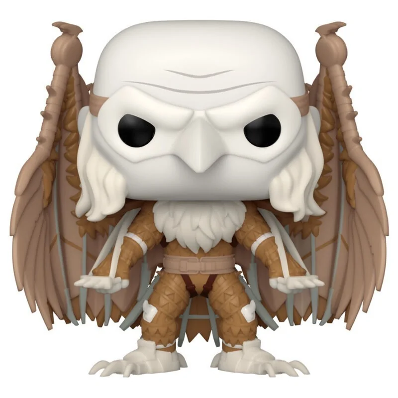 Funko POP! Marvel Spiderman Across the Spiderverse: Medieval Vulture (1230) de Funko en Funko Pop | La Cueva Roja