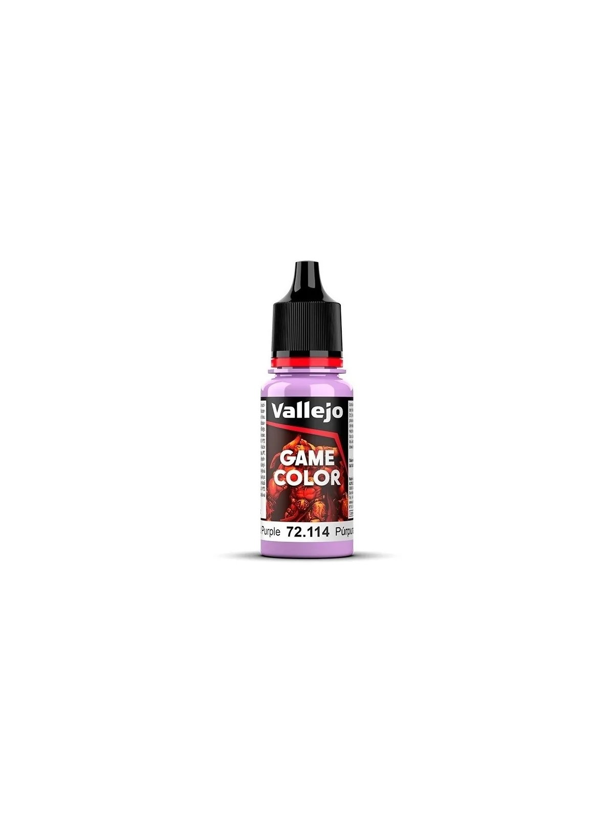 Púrpura Lujurioso Game Color Vallejo 18 ml (72114) de Vallejo en Game Color | La Cueva Roja