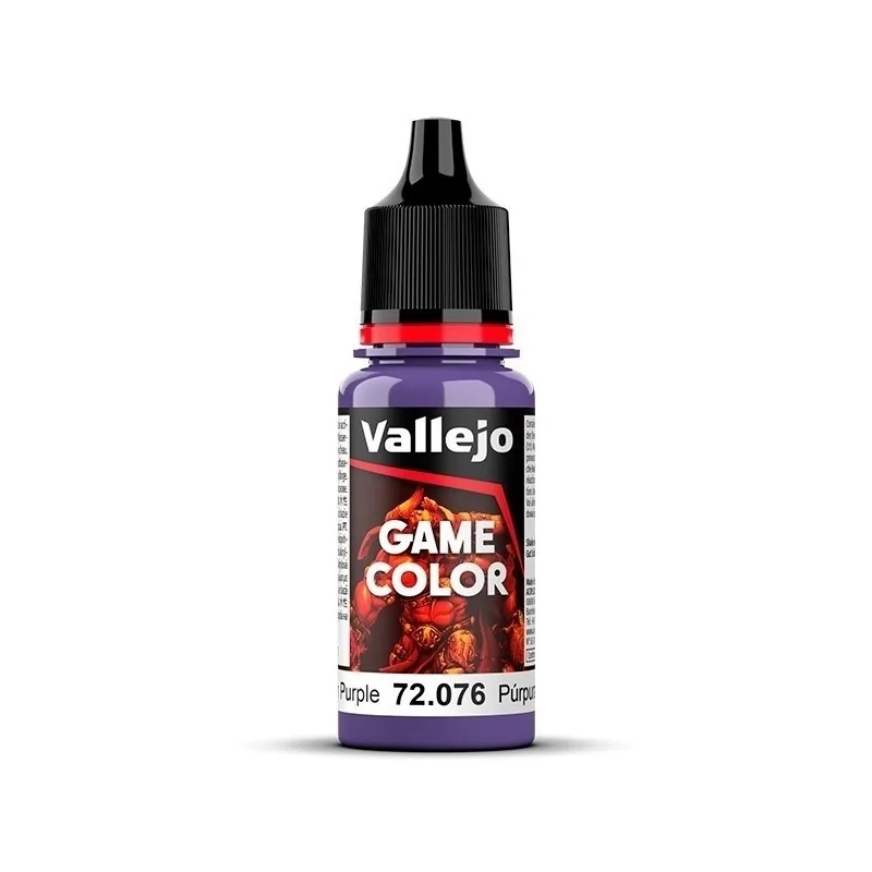 Púrpura Alienígena Game Color Vallejo 18 ml (72076) de Vallejo en Game Color | La Cueva Roja