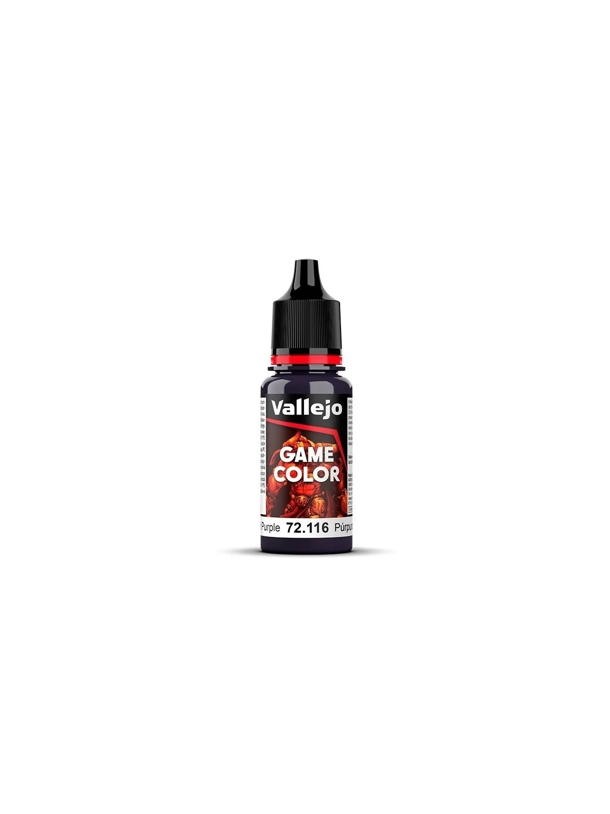 Púrpura Medianoche Game Color Vallejo 18 ml (72116) de Vallejo en Game Color | La Cueva Roja