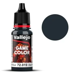 Azul Negro Game Color Vallejo 18 ml (72019) de Vallejo en Game Color | La Cueva Roja