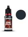 Azul Negro Game Color Vallejo 18 ml (72019) de Vallejo en Game Color | La Cueva Roja
