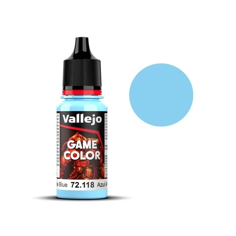 Azul Amanecer Game Color Vallejo 18 ml (72118) de Vallejo en Game Color | La Cueva Roja