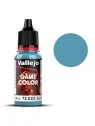 Azul Eléctrico Game Color Vallejo 18 ml (72023) de Vallejo en Game Color | La Cueva Roja