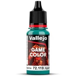 Aguamarina Game Color Vallejo 18 ml (72119) de Vallejo en Game Color | La Cueva Roja