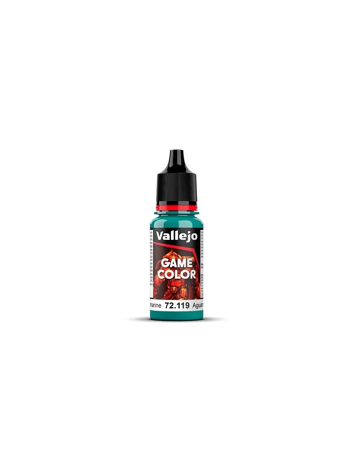 Aguamarina Game Color Vallejo 18 ml (72119) de Vallejo en Game Color | La Cueva Roja