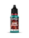 Aguamarina Game Color Vallejo 18 ml (72119) de Vallejo en Game Color | La Cueva Roja