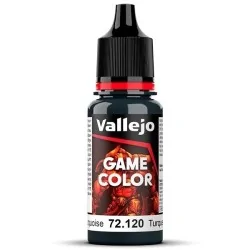 Turquesa Abisal Game Color Vallejo 18 ml (72120) de Vallejo en Game Color | La Cueva Roja