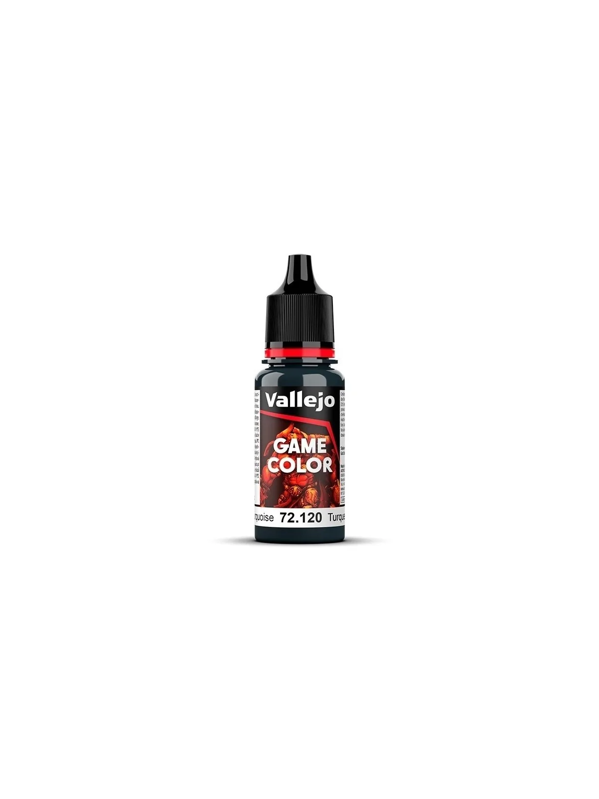 Turquesa Abisal Game Color Vallejo 18 ml (72120) de Vallejo en Game Color | La Cueva Roja