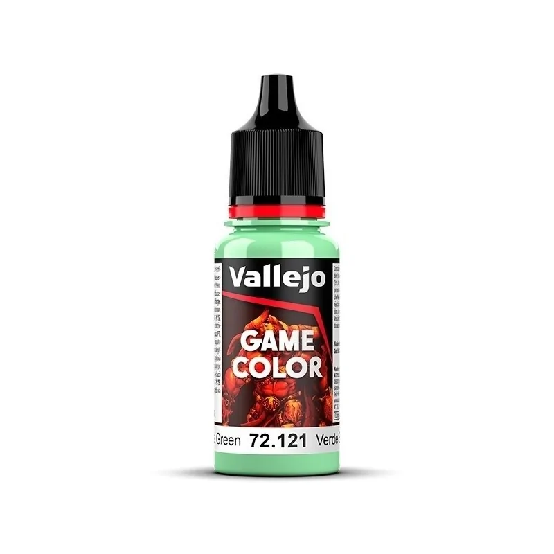 Verde Espectral Game Color Vallejo 18 ml (72121) de Vallejo en Game Color | La Cueva Roja