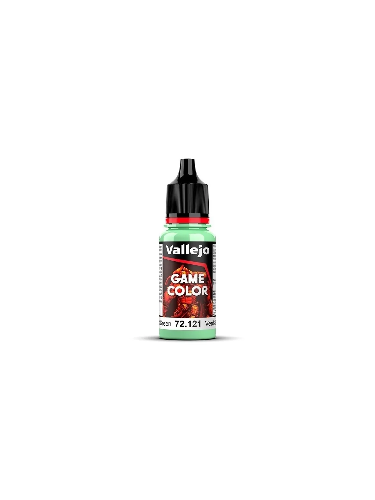 Verde Espectral Game Color Vallejo 18 ml (72121) de Vallejo en Game Color | La Cueva Roja