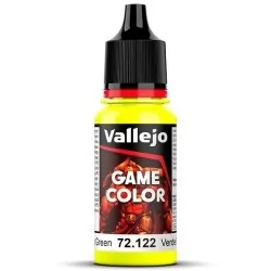Verde Bilioso Game Color Vallejo 18 ml (72122) de Vallejo en Game Color | La Cueva Roja
