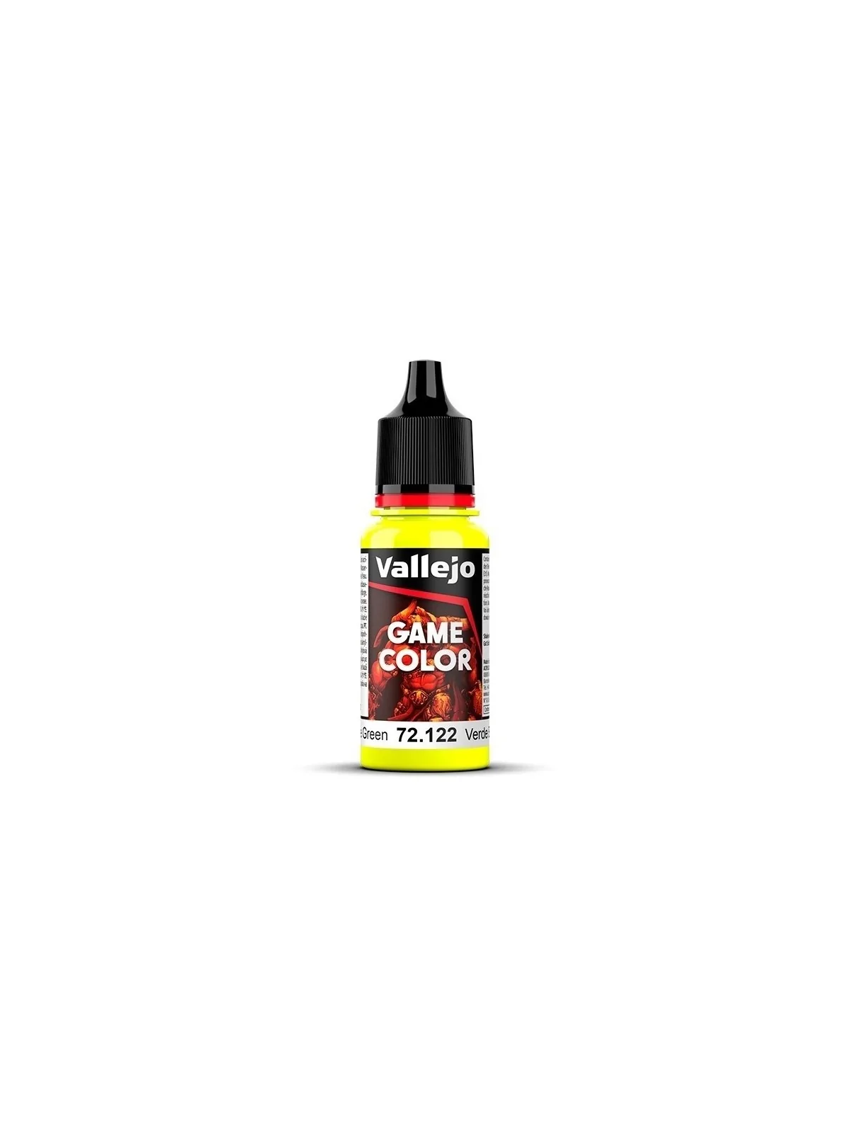 Verde Bilioso Game Color Vallejo 18 ml (72122) de Vallejo en Game Color | La Cueva Roja