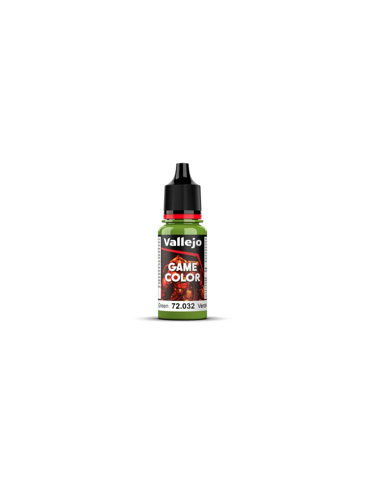 Verde Goblin Game Color Vallejo 18 ml (72030) de Vallejo en Game Color | La Cueva Roja