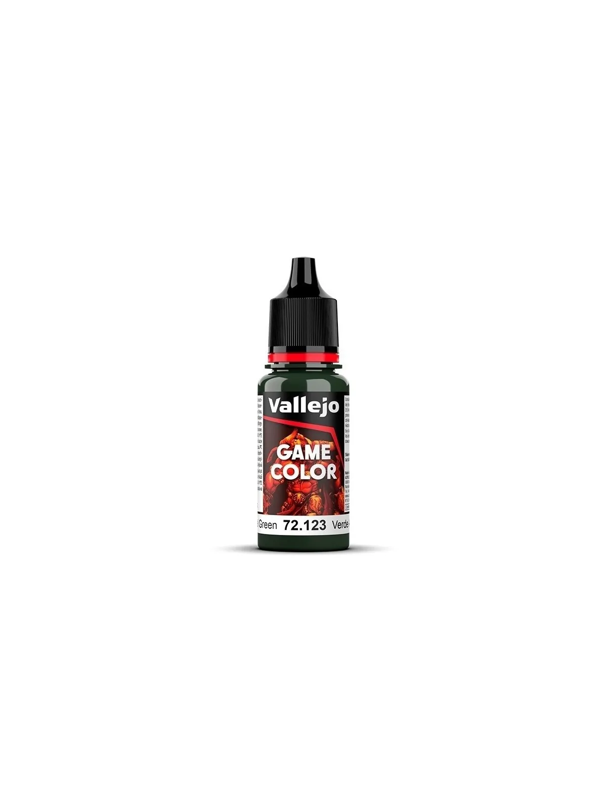 Verde Angelical Game Color Vallejo 18 ml (72123) de Vallejo en Game Color | La Cueva Roja