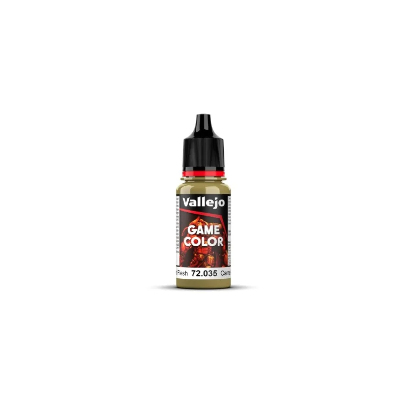 Carne Muerta Game Color Vallejo 18 ml (72035) de Vallejo en Game Color | La Cueva Roja