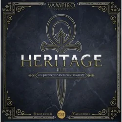 Vampiro la Mascarada: Heritage - Edición Retail de Dmz Games en Juegos de Tablero | La Cueva Roja