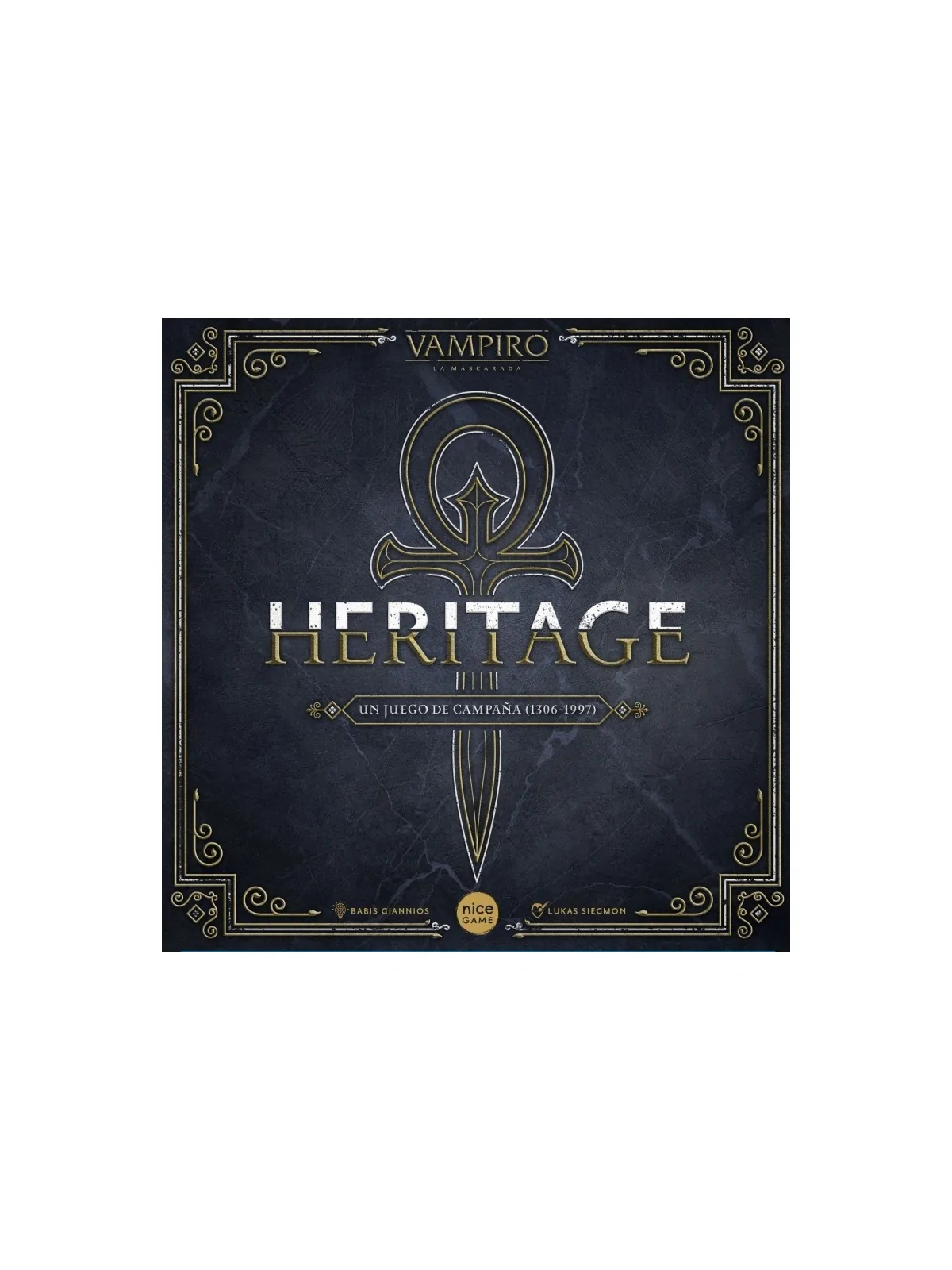 Vampiro la Mascarada: Heritage - Edición Retail de Dmz Games en Juegos de Tablero | La Cueva Roja