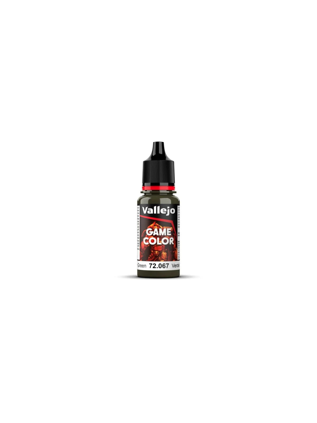 Verde Caimán Game Color Vallejo 18 ml (72067) de Vallejo en Game Color | La Cueva Roja