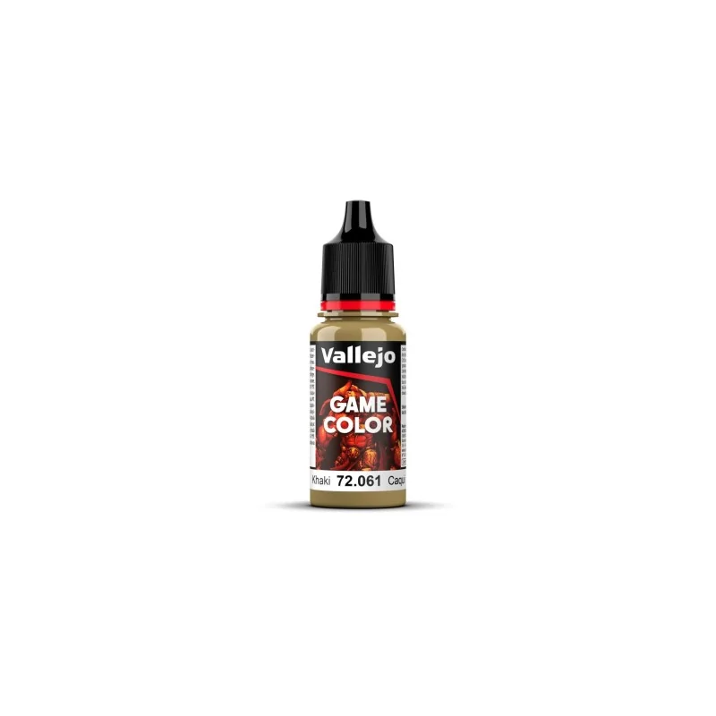 Caqui Game Color Vallejo 18 ml (72061) de Vallejo en Game Color | La Cueva Roja