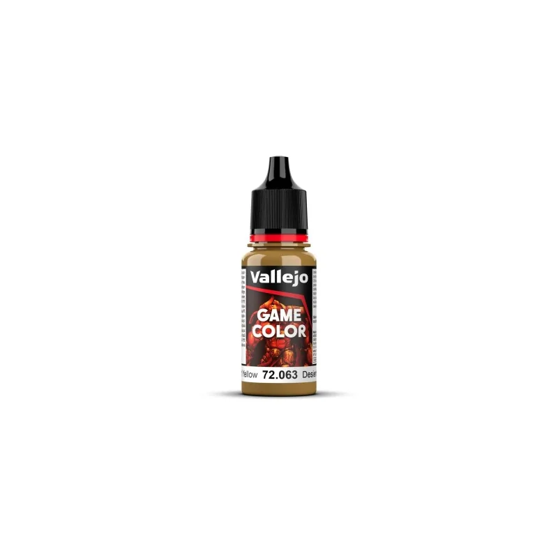 Desierto Game Color Vallejo 18 ml (72063) de Vallejo en Game Color | La Cueva Roja