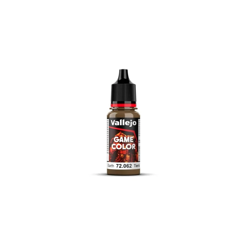 Tierra Game Color Vallejo 18 ml (72062) de Vallejo en Game Color | La Cueva Roja
