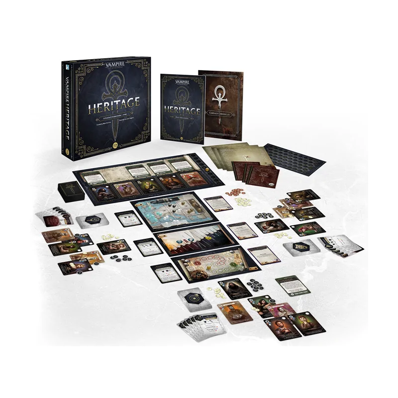 Vampiro la Mascarada: Heritage - Edición Retail de Dmz Games en Juegos de Tablero | La Cueva Roja