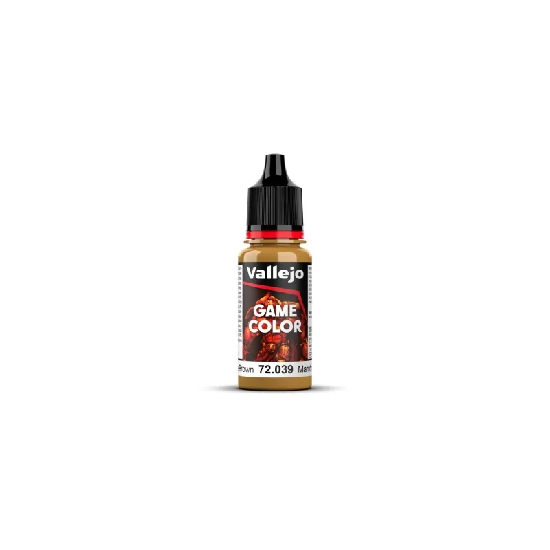 Marrón Peste Game Color Vallejo 18 ml (72039) de Vallejo en Game Color | La Cueva Roja