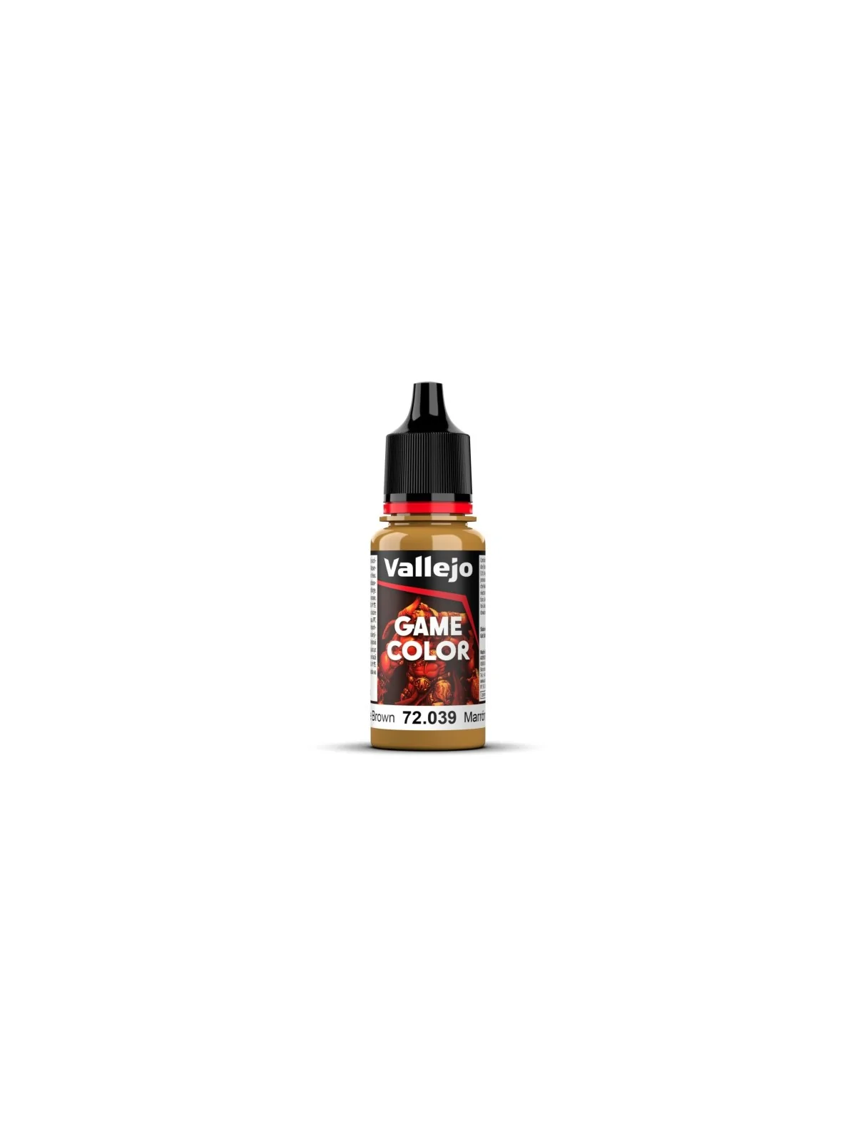 Marrón Peste Game Color Vallejo 18 ml (72039) de Vallejo en Game Color | La Cueva Roja