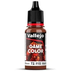 Marrón Mugre Game Color Vallejo 18 ml (72115) de Vallejo en Game Color | La Cueva Roja