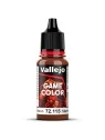 Marrón Mugre Game Color Vallejo 18 ml (72115) de Vallejo en Game Color | La Cueva Roja