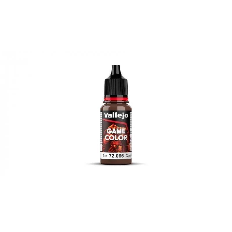 Carne Marrón Game Color Vallejo 18 ml (72066) de Vallejo en Game Color | La Cueva Roja