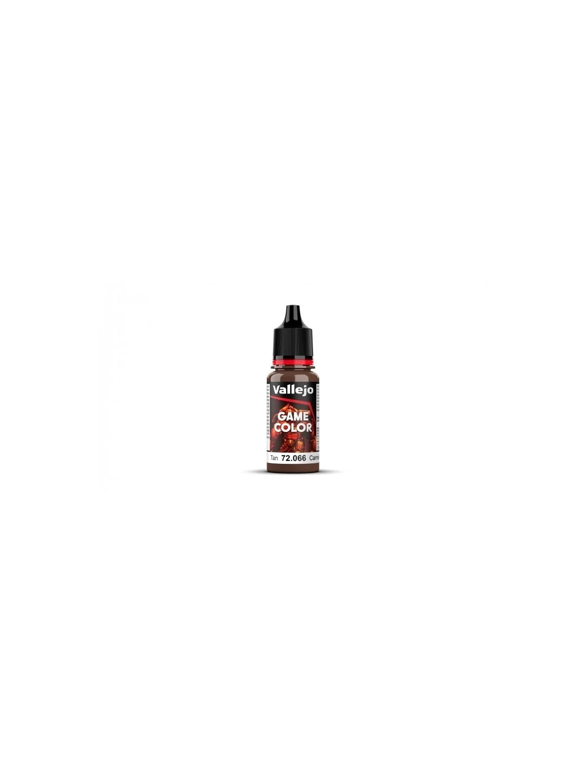 Carne Marrón Game Color Vallejo 18 ml (72066) de Vallejo en Game Color | La Cueva Roja