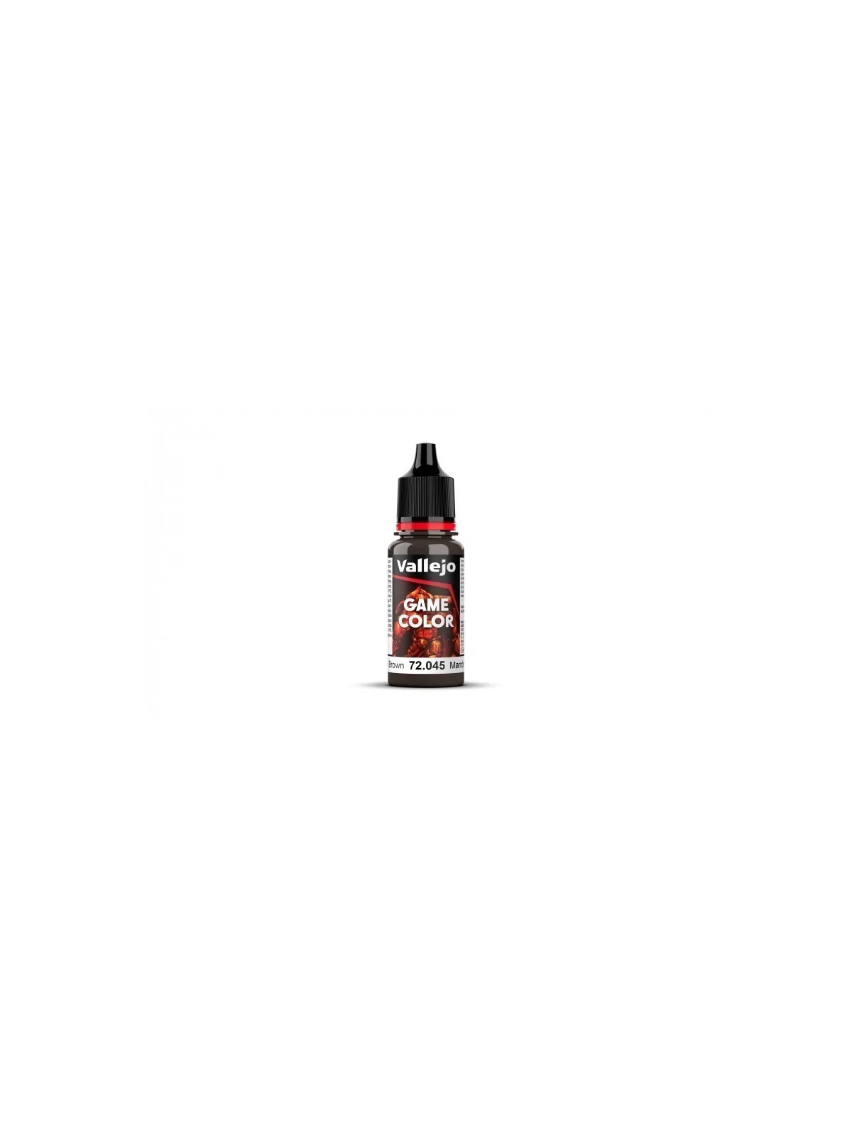 Marrón Carbonizado Game Color Vallejo 18 ml (72045) de Vallejo en Game Color | La Cueva Roja