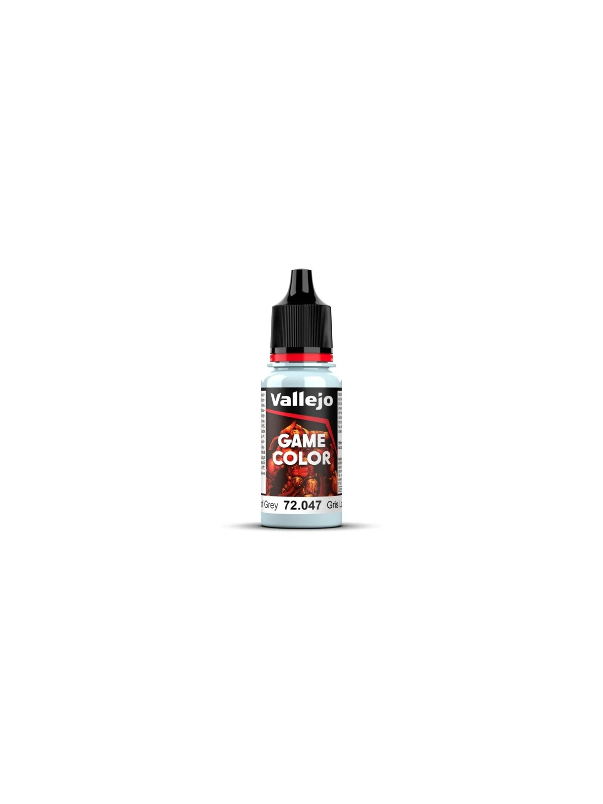 Gris Lobo Game Color Vallejo 18 ml (72047) de Vallejo en Game Color | La Cueva Roja