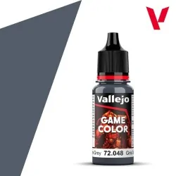 Gris Sombra Game Color Vallejo 18 ml (72048) de Vallejo en Game Color | La Cueva Roja