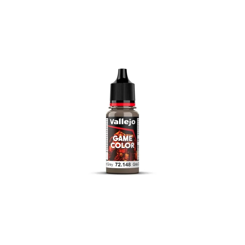 Gris Cálido Game Color Vallejo 18 ml (72148) de Vallejo en Game Color | La Cueva Roja
