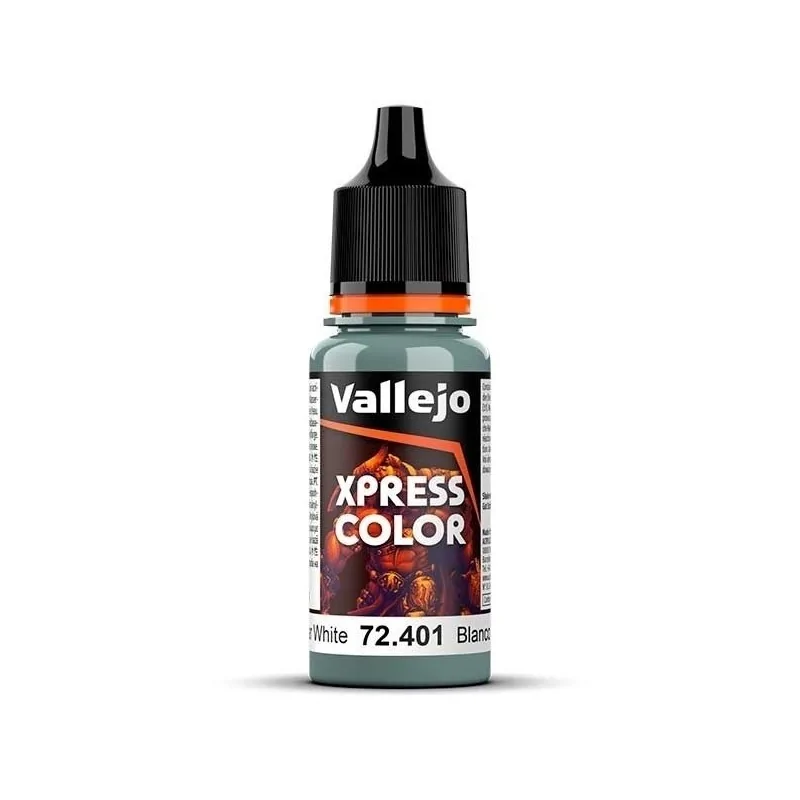 Blanco Templario Game Color Xpress Vallejo 18 ml (72401) de Vallejo en Xpress Color | La Cueva Roja