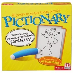 Pictionary de Mattel en Juegos de Tablero | La Cueva Roja