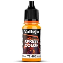 Amarillo Imperial Game Color Xpress Vallejo 18 ml (72403) de Vallejo en Xpress Color | La Cueva Roja