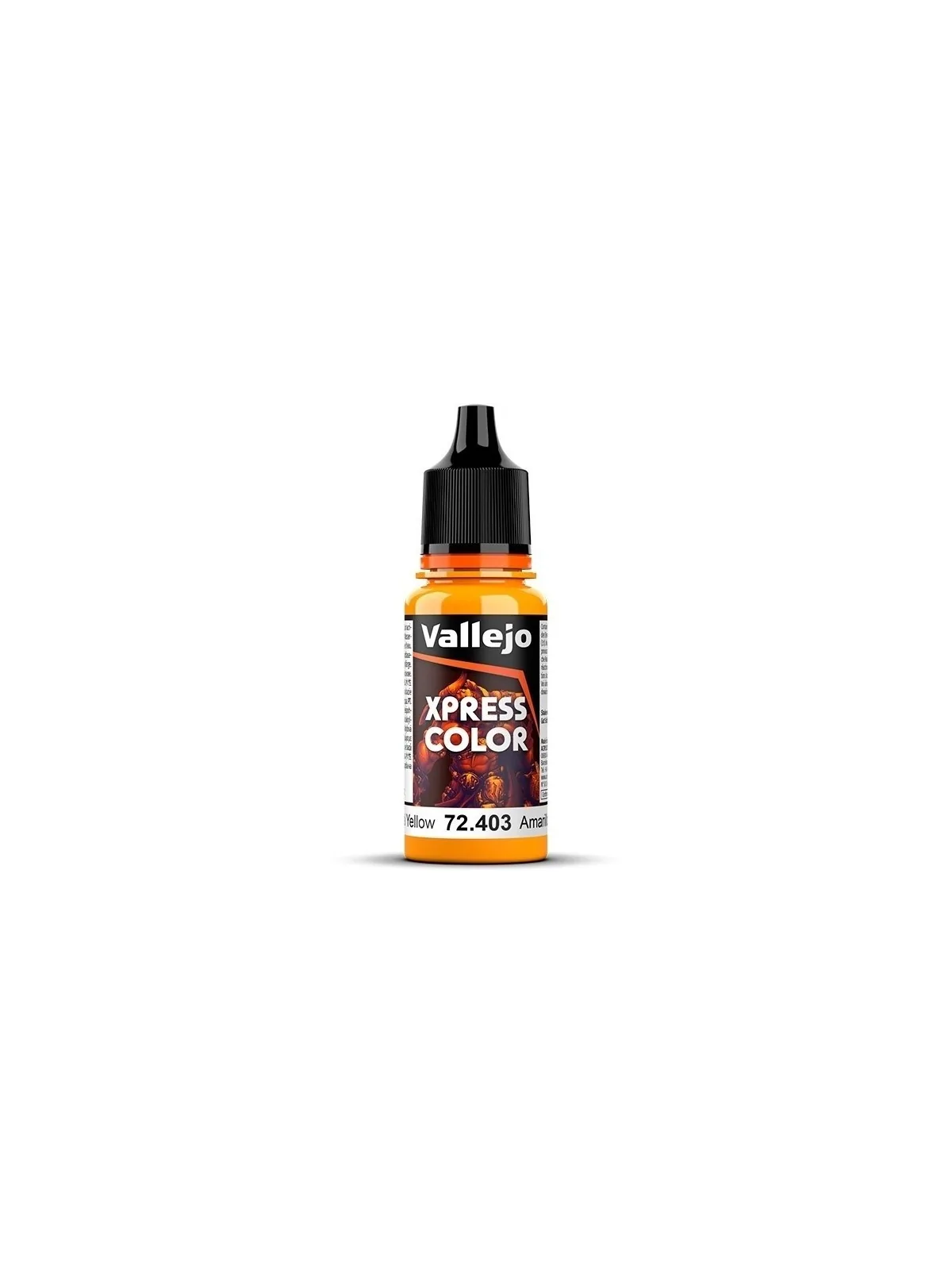 Amarillo Imperial Game Color Xpress Vallejo 18 ml (72403) de Vallejo en Xpress Color | La Cueva Roja