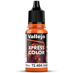 Amarillo Nuclear Game Color Xpress Vallejo 18 ml (72404) de Vallejo en Xpress Color | La Cueva Roja
