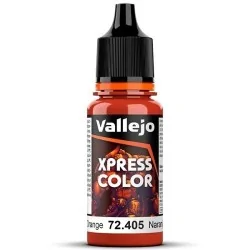 Naranja Marte Game Color Xpress Vallejo 18 ml (72405) de Vallejo en Xpress Color | La Cueva Roja