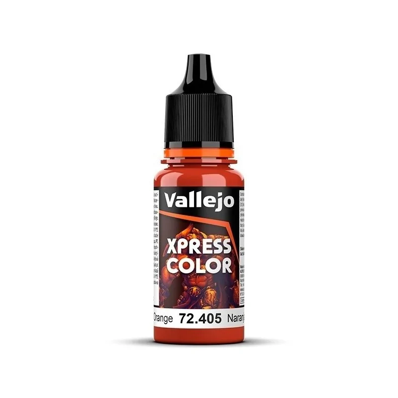 Naranja Marte Game Color Xpress Vallejo 18 ml (72405) de Vallejo en Xpress Color | La Cueva Roja