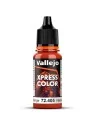 Naranja Marte Game Color Xpress Vallejo 18 ml (72405) de Vallejo en Xpress Color | La Cueva Roja