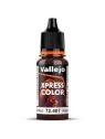Rojo Terciopelo Game Color Xpress Vallejo 18 ml (72407) de Vallejo en Xpress Color | La Cueva Roja