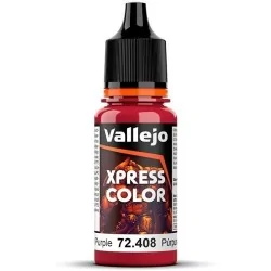 Púrpura Cardenal Game Color Xpress Vallejo 18 ml (72408) de Vallejo en Xpress Color | La Cueva Roja